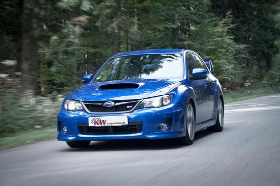 KW Clubsport 2-Way Coilover Suspension Subaru Impreza WRX STI (GR, GV) 35245816