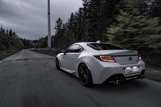 KW Variant 1 INOX (Toyota GT86)