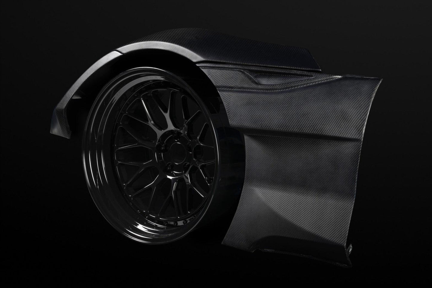 ZACOE Widebody Kit Carbon Fiber - Toyota Supra Mk5 A90 / A91