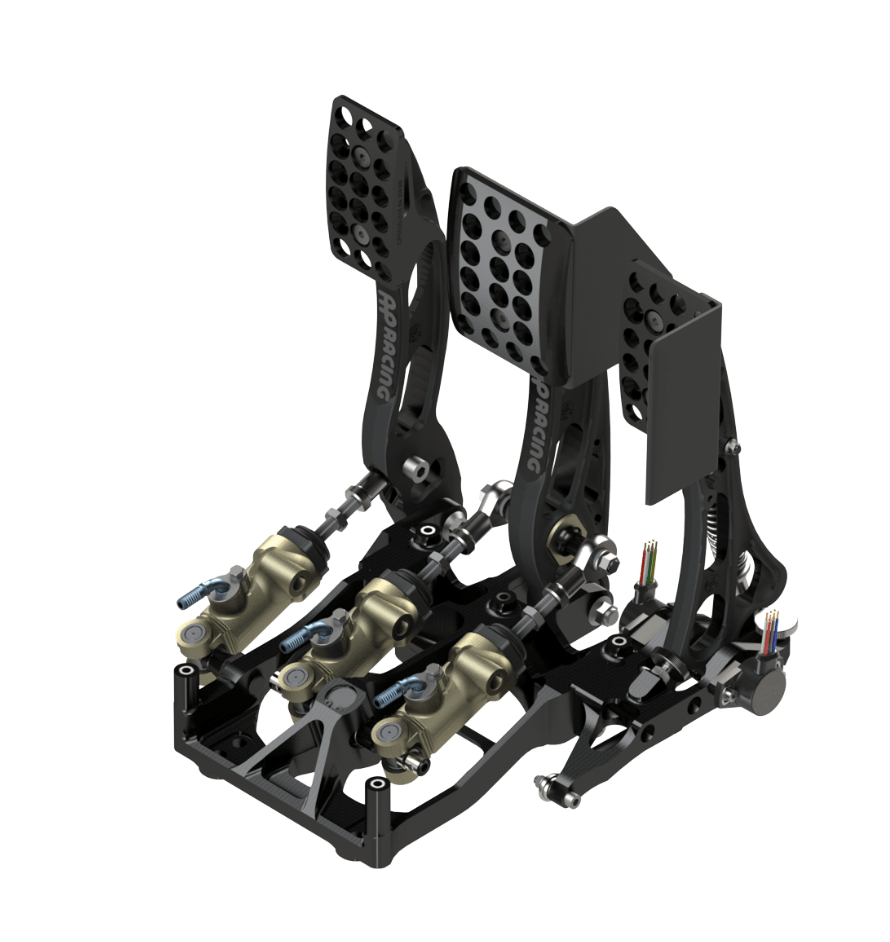 ap racing pedal box AP Racing CP5596 Fixed Floor Mounted Reverse Pull Type Pedal Box