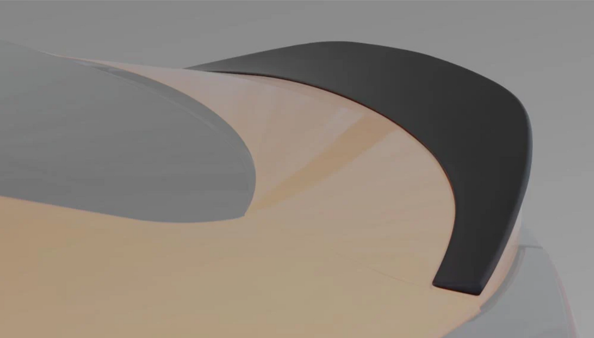 Tom's Trunk Spoiler