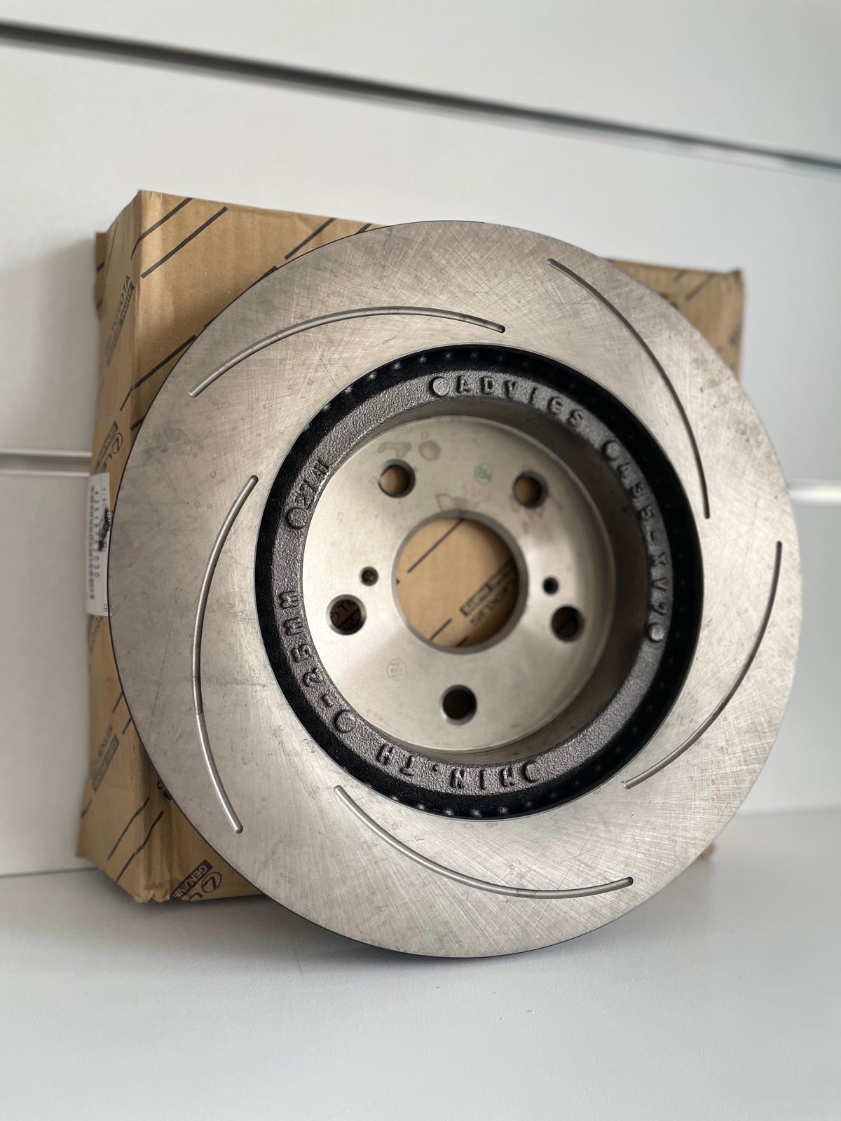 Toyota GR Yaris Small Brake Kit Front Brake Disc