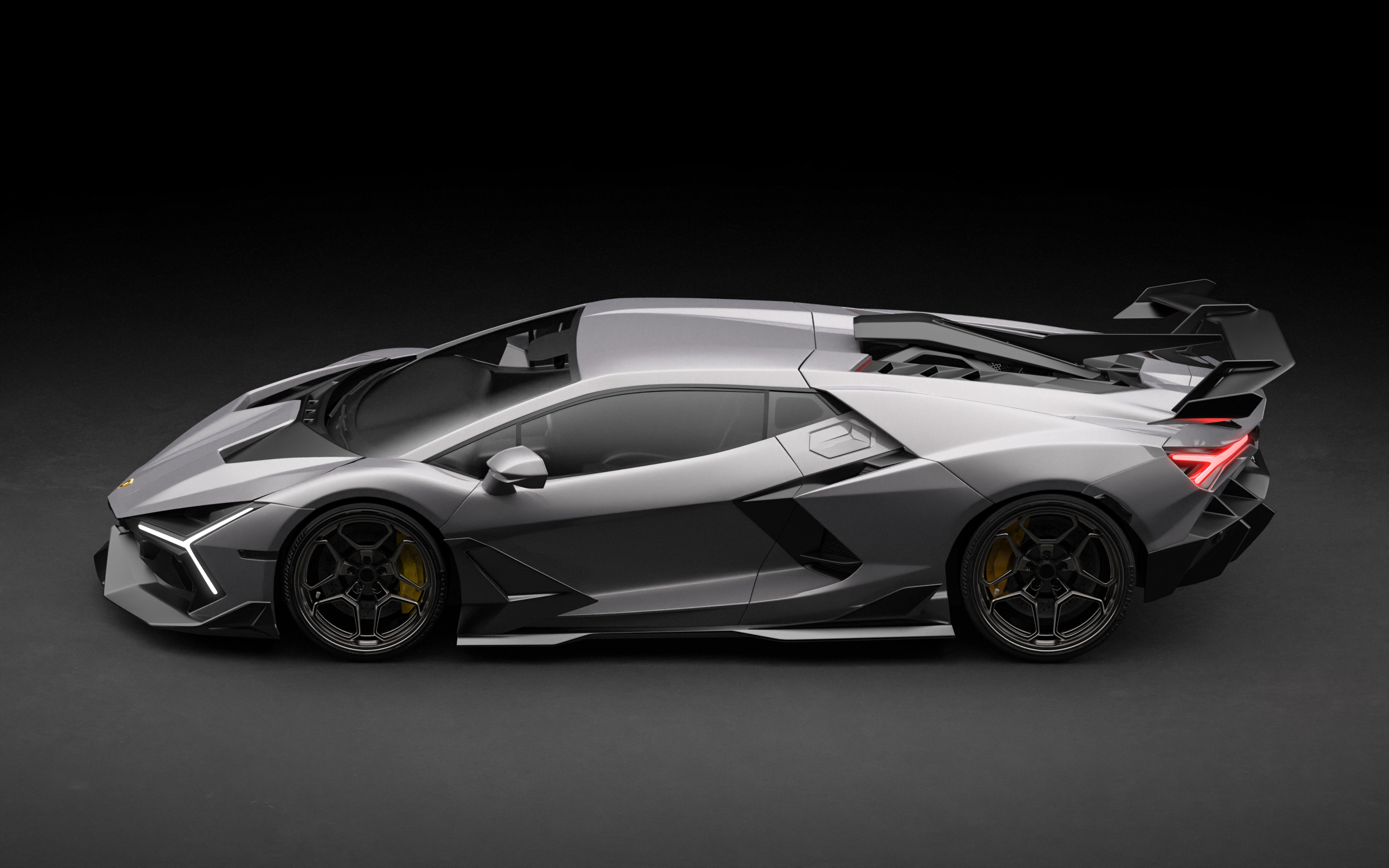ZACOE Side Skirts Carbon Fiber - Lamborghini Revuelto