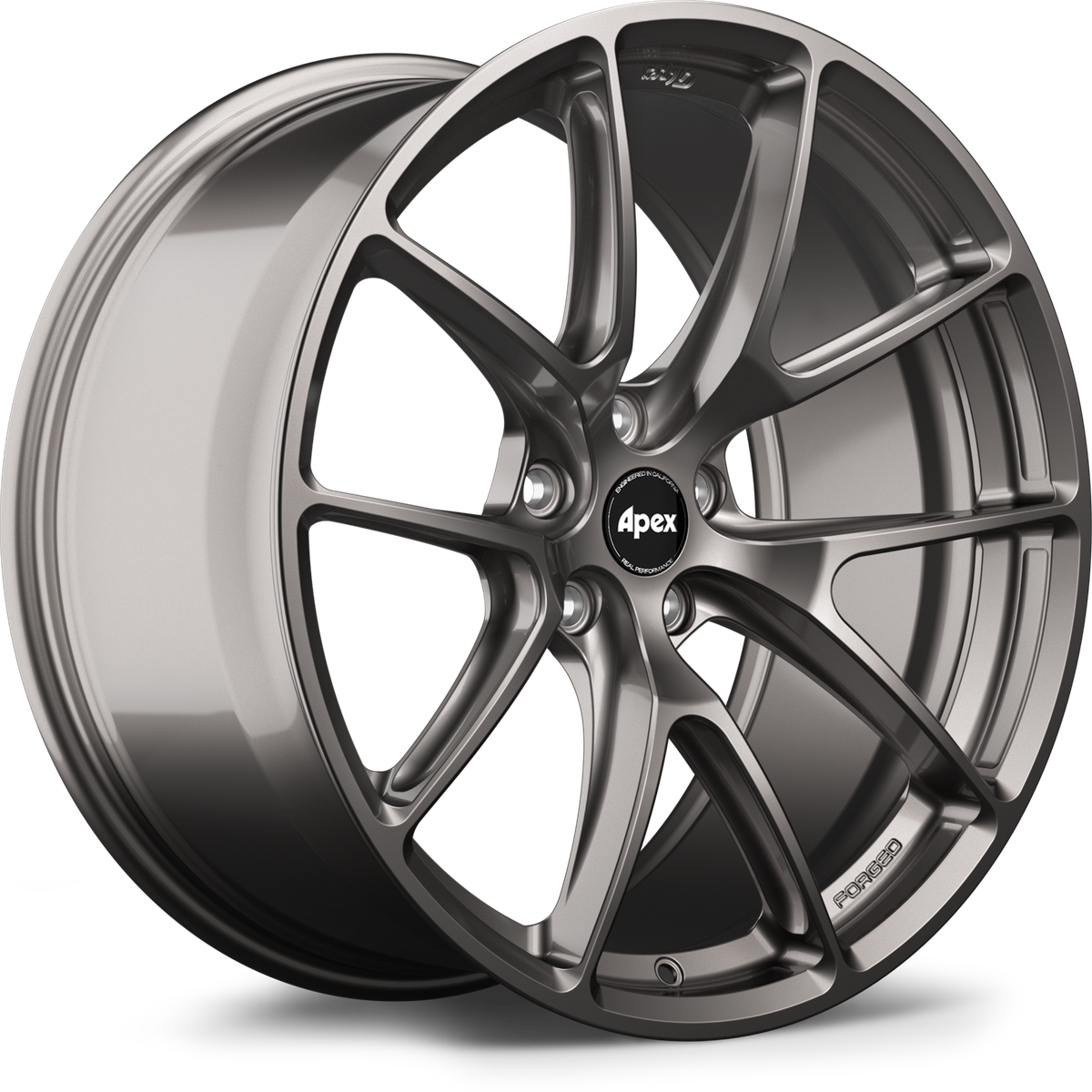APEX VS-5RX representative wheel design; finish and face profile vary