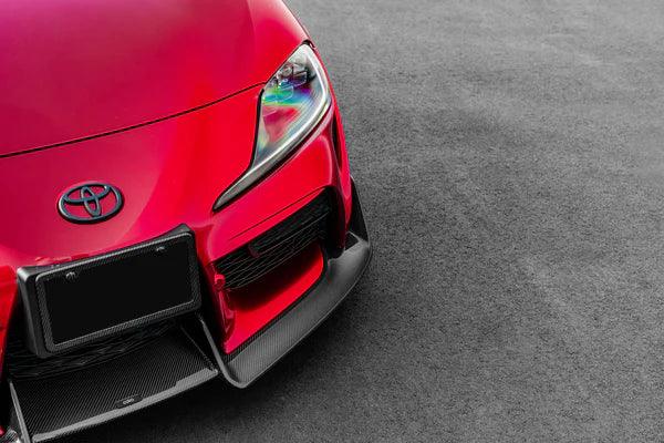 ADRO Carbon Fiber Front Lip Toyota GR Supra