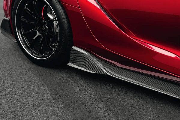ADRO Carbon Fiber Side Skirts Toyota GR Supra