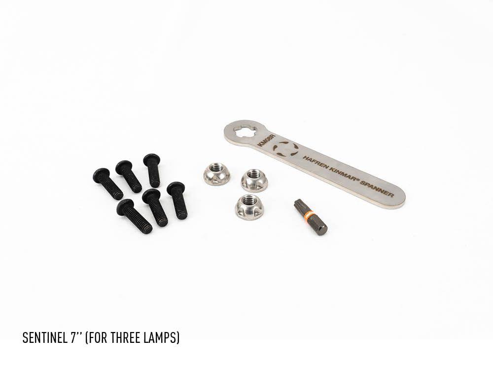 Lazer Anti-Theft Kit for Sentinel - 3x Sentinel 7"