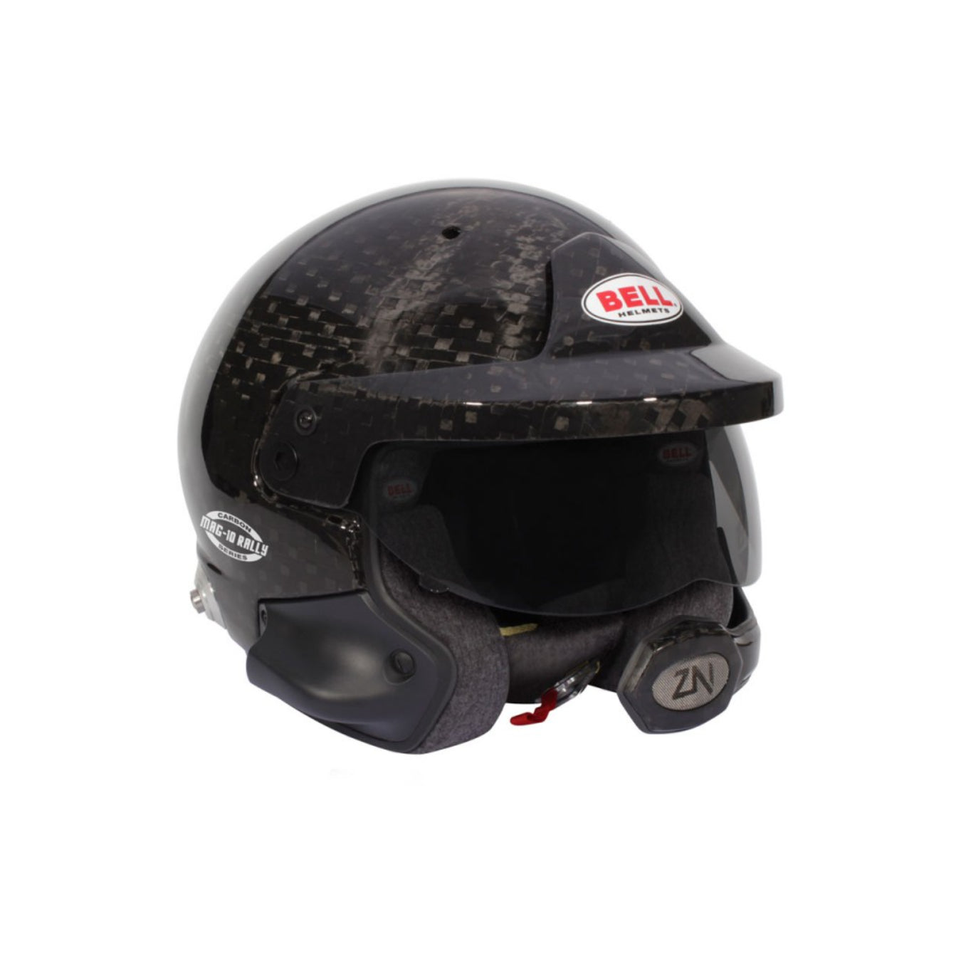 BELL MAG-10 RALLY Carbon WW (HANS)