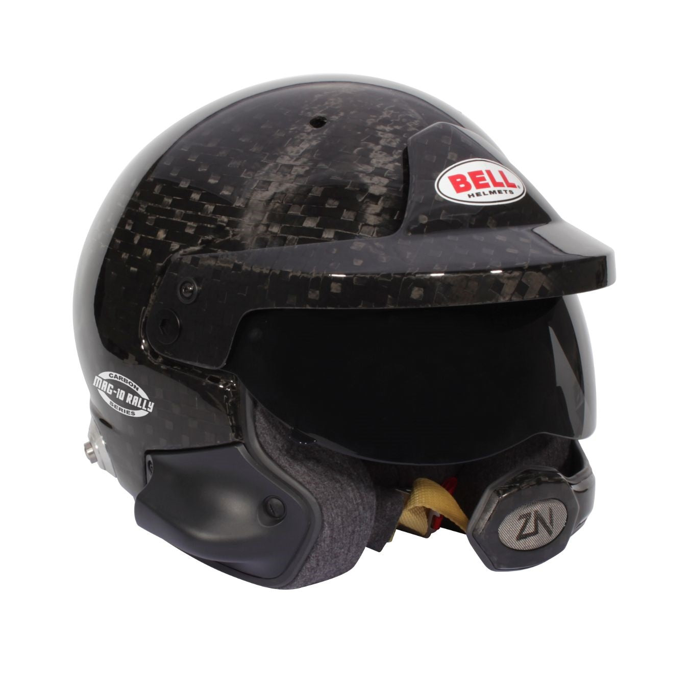 BELL MAG-10 RALLY Carbon (HANS)