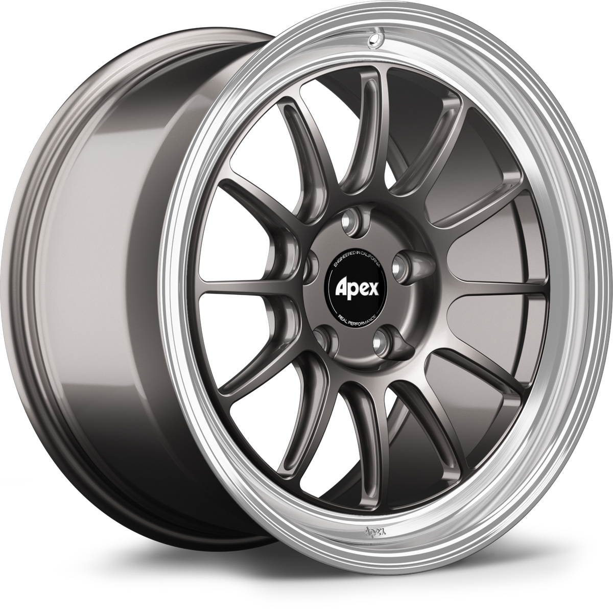 APEX SL-12RT representative wheel design; finish and face profile vary