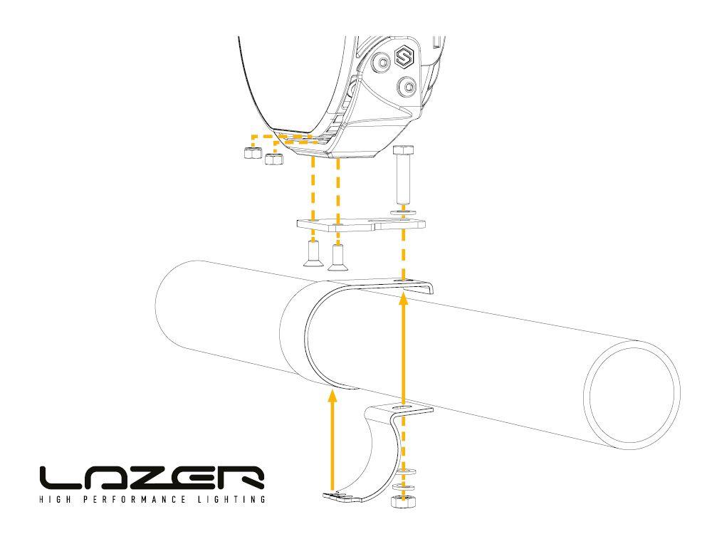 LAZER Flat Transfer Plate For Sentinel