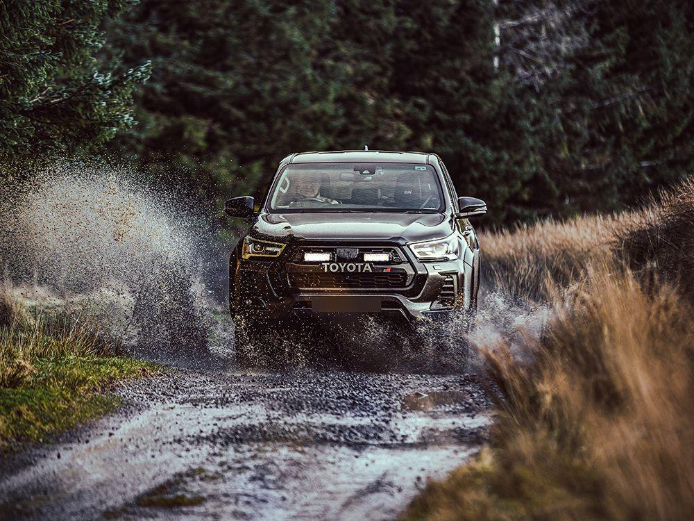 LAZER Triple-R 750 Grille Kit For Toyota Hilux GR Sport (2022+)