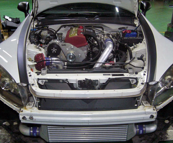 HKS GT2 Supercharger Pro Kit - Honda S2000 - manufacturer product image