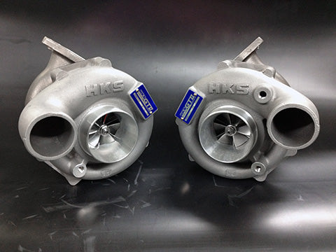 HKS GTII 7867 GT1000SPEC Twin Turbocharger Pair - 14001-AK019 - manufacturer product-family illustration