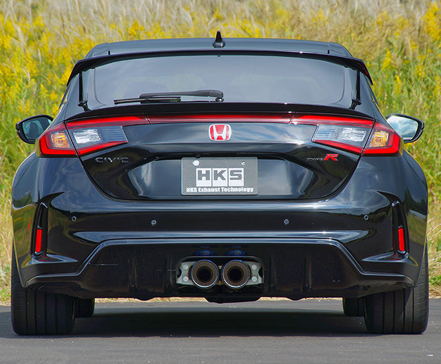HKS Hi-Power Exhaust for Honda Civic Type R FL5 - 31006-KH001 - manufacturer reference image