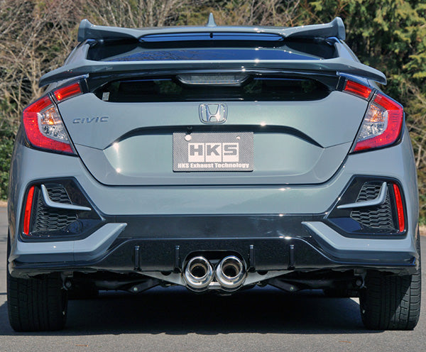 HKS Hi-Power Spec-L II Exhaust for Honda Civic FK7 - 31019-AH108 - manufacturer reference image