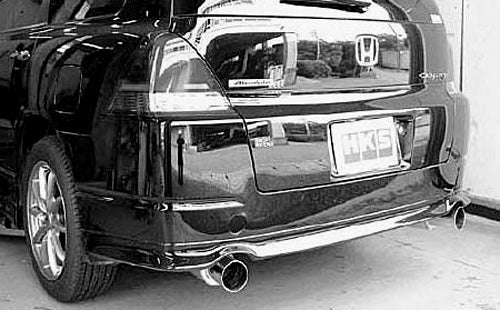 HKS Hi-Power 409 Exhaust for Honda Odyssey RB1 K24A - 32003-AH009 - manufacturer reference image