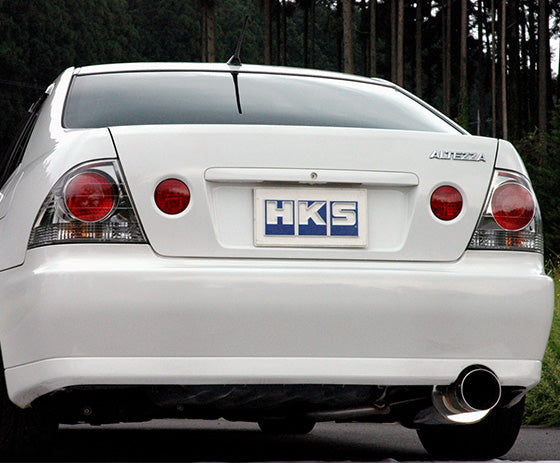 HKS Stainless Hiper Exhaust for Toyota Altezza SXE10 3S-GE - 32016-AT019 - manufacturer reference image