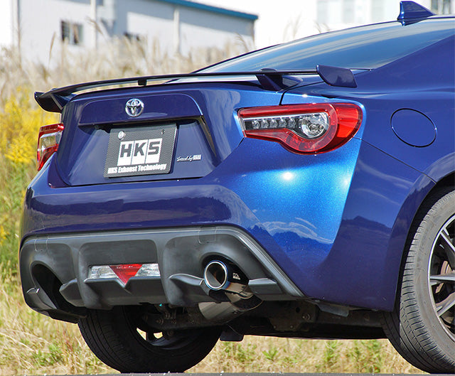 HKS Hi-Power Spec-L II Single Exhaust for Toyota GT86 ZN6 - 32016-AT131 - manufacturer reference image