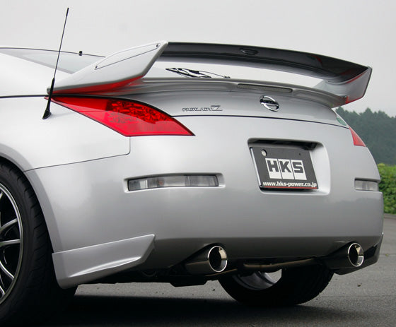 HKS Super Sound Master Exhaust for Nissan 350Z Z33 VQ35HR - 32023-AN002 - manufacturer reference image