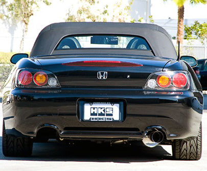 HKS 75mm Hi-Power Single Exhaust for Honda S2000 AP1 AP2 - 32701-BH001 - manufacturer reference image