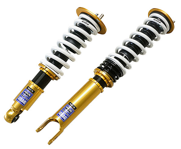 HKS MAX IV SP Drag Coilovers for Nissan Skyline GT-R BNR32 - 80250-AN004D - manufacturer reference image
