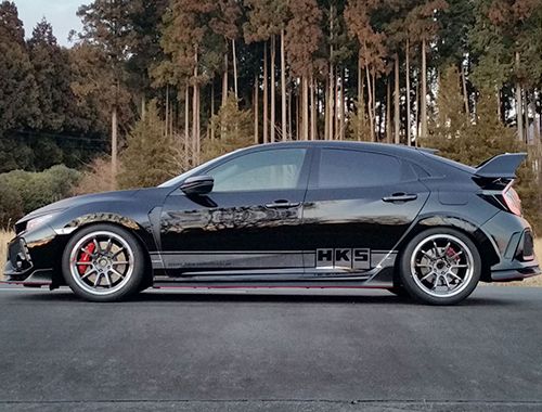 HKS HIPERMAX S Coilovers Honda Civic Type R (FK8) 80300-AH012P — manufacturer detail