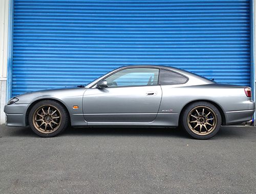 HKS HIPERMAX S Coilovers Nissan Silvia (S15 / S14) 80300-AN002 — manufacturer detail
