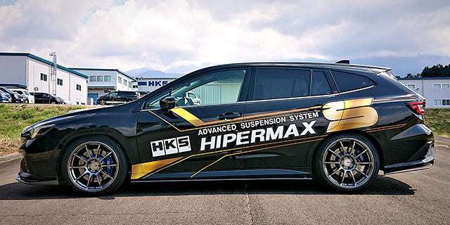 HKS Hipermax S Coilovers for Subaru Levorg VN5 CB18 - 80330-AF019C - manufacturer reference image