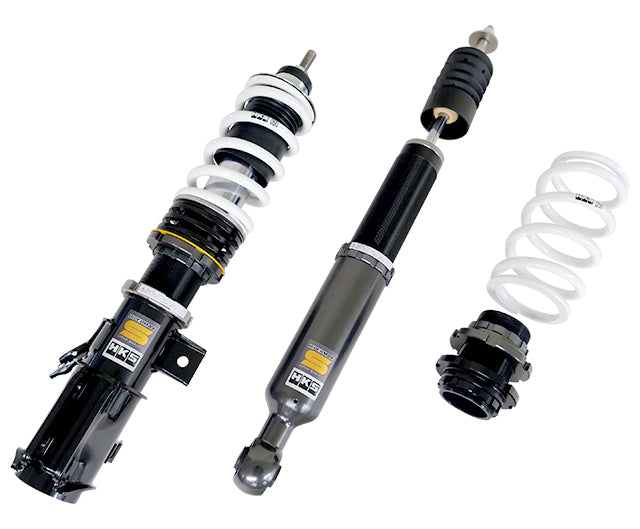 HKS Hipermax S Coilovers for Nissan Note Nismo S E12 - 80330-AN013 - manufacturer reference image