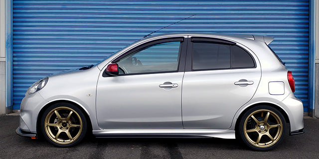 HKS Hipermax S Coilovers for Nissan March Nismo S K13 - 80330-AN014 - manufacturer reference image