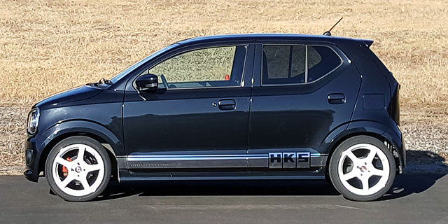 HKS Hipermax S Coilovers for Suzuki Alto Works HA36S - 80330-AS003 - manufacturer reference image