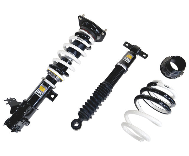 HKS Hipermax S Coilovers for Toyota Vellfire 40 Series - 80330-AT033 - manufacturer reference image