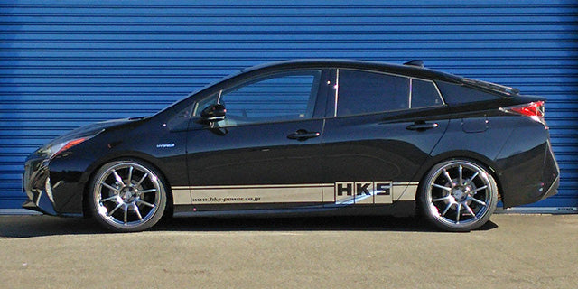 HKS Hipermax S Coilovers for Toyota Prius ZVW50 ZVW51 - 80330-AT045 - manufacturer reference image