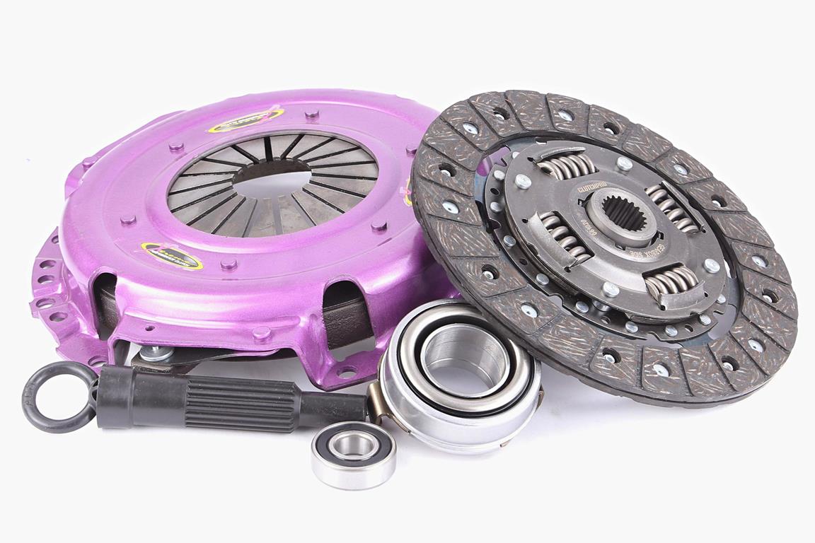 Xtreme Clutch Stage 1 Sprung Organic Clutch Kit Mazda 323 (BF105 / BF106 / BW106 / BFMP) KFD19002-1A