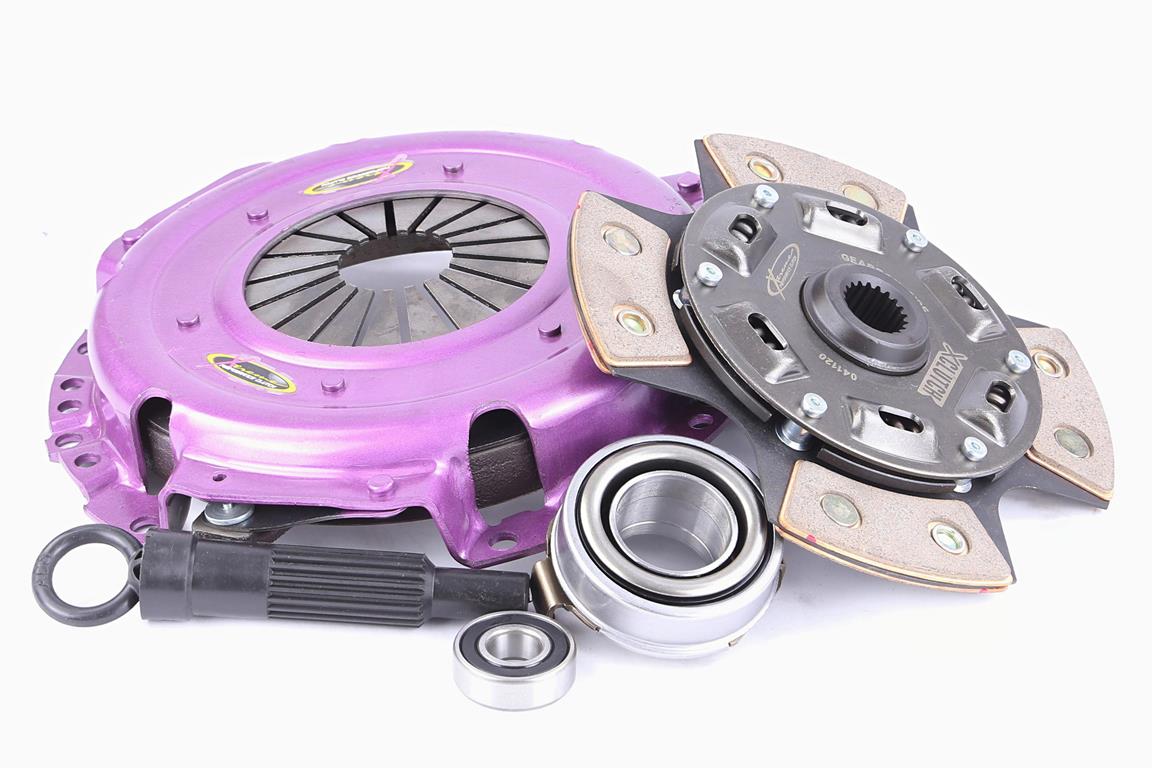 Xtreme Clutch Stage 2 Sprung Ceramic Clutch Kit Mazda 323 (BF105 / BF106 / BW106 / BFMP) KFD19002-1B