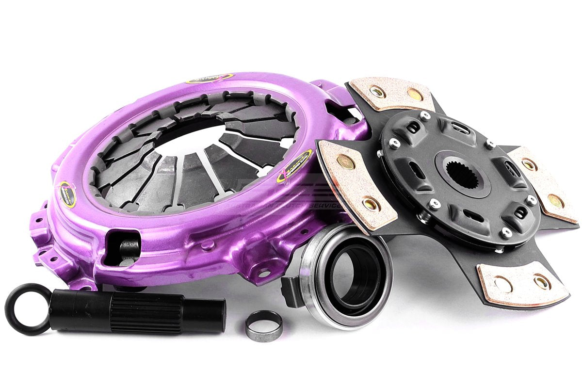 Xtreme Clutch Stage 2R Sprung Ceramic Clutch Kit Honda Accord / Civic / Integra (CL7 / EP3 / FN2 / FD2 / DC5) KHN22022-1R