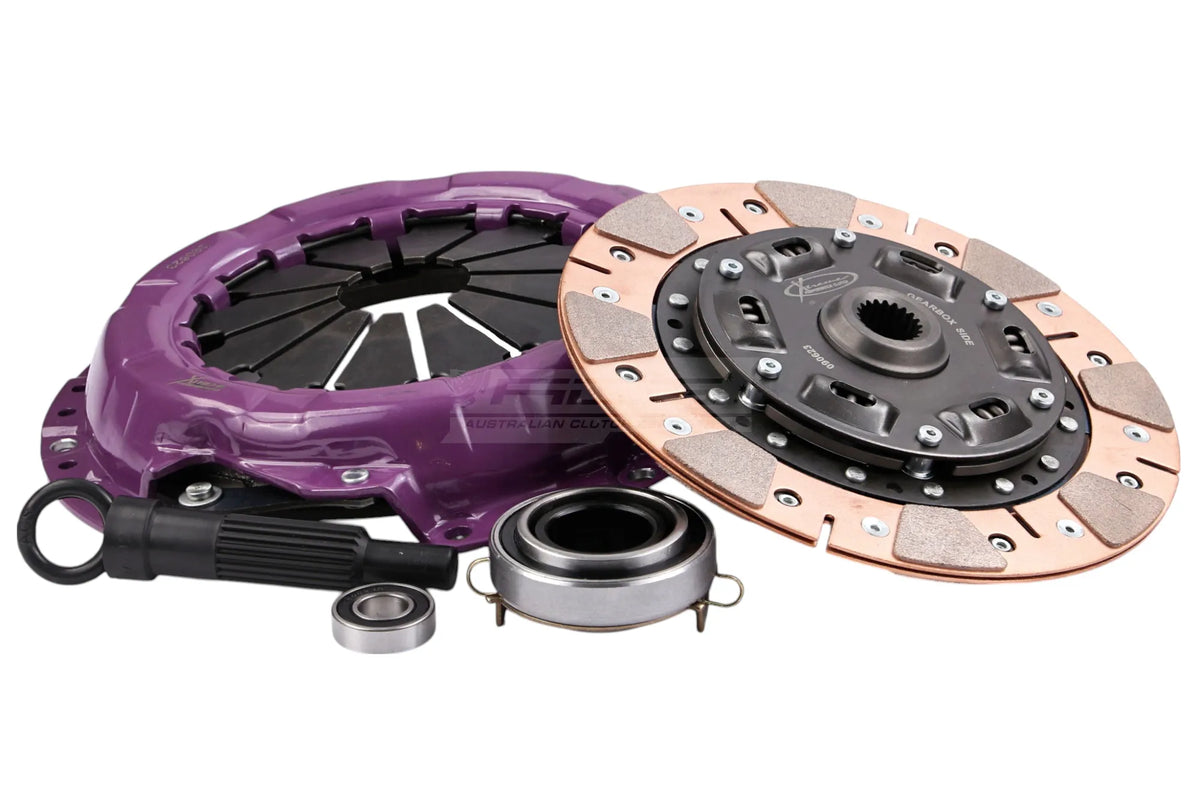 Xtreme Clutch Stage 2 Cushioned Ceramic Clutch Kit Mitsubishi Colt / Galant / Lancer / Mirage (CJ2A / E52A / EA2A / EA2W / EA1A / CJ2 / CK2A / CB5 / CJ5 / CK5 / CJ5A / CE / CB5W) KMI22010-1C