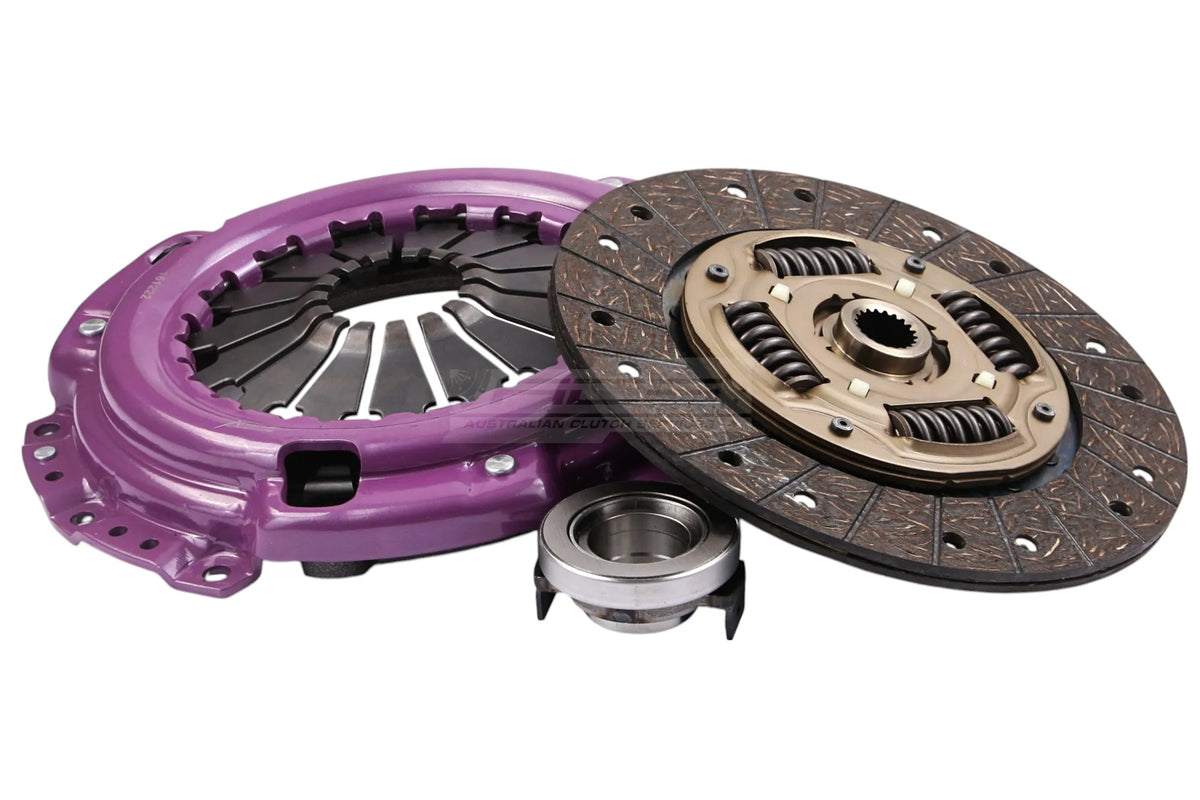 Xtreme Clutch Stage 1 Sprung Organic Clutch Kit Mitsubishi Galant / Grandis / Lancer / Outlander / Space Runner / Space Wagon (EA3A / EA3W / NA4W / CS7A / CU4W / CU5W / N64W / N94W / N84W) KMI23032-1A