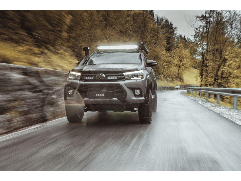 LAZER Triple-R 750 Grille Kit For Toyota Hilux (2017+)