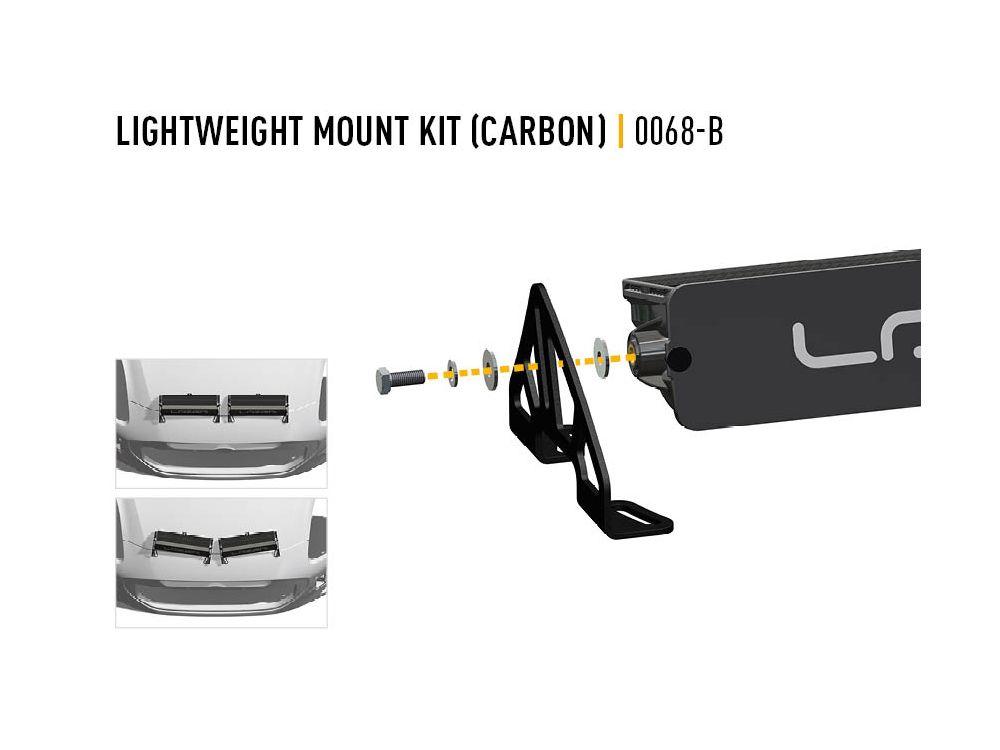 Lazer Lightweight Bonnet Mount Kit