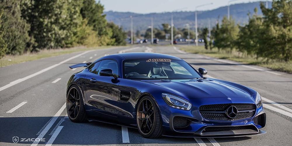 ZACOE Side Skirts Set Carbon Fiber - Mercedes-Benz GT / GT S