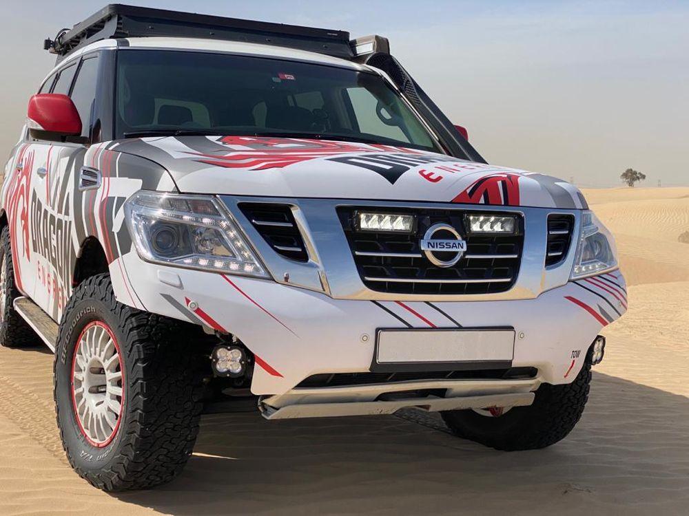 LAZER Triple-R 750 Grille Kit For Nissan Patrol Y62 (2018-2019)