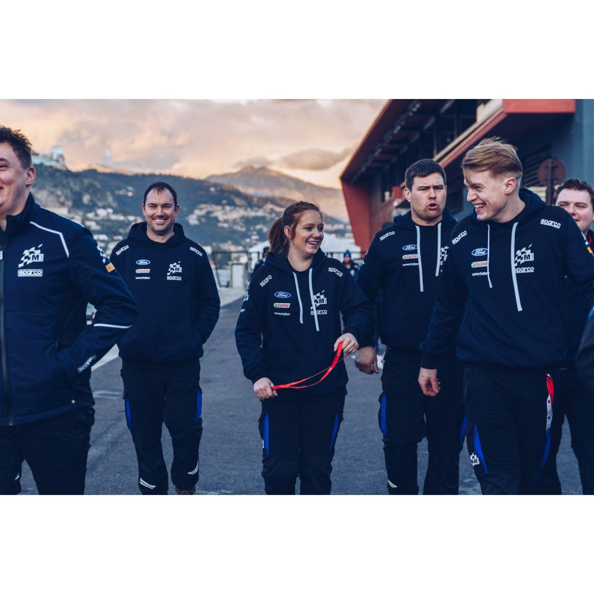Sparco M-SPORT WRC Polo