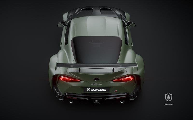ZACOE Hood Scoop - Toyota Supra Mk5 A90 / A91