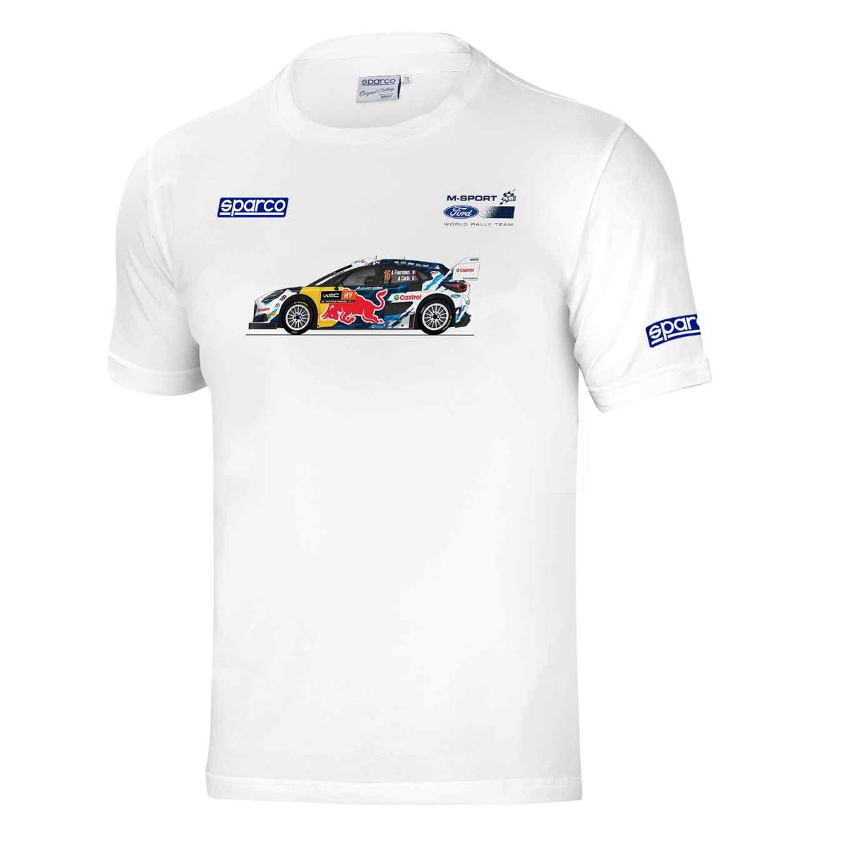Sparco M-SPORT WRC Lifestyle T-Shirt 2024