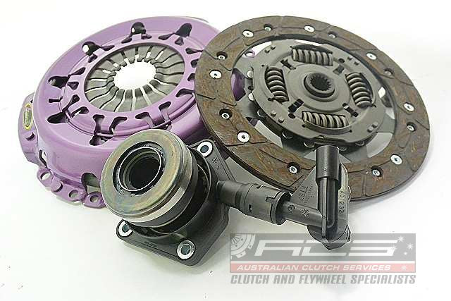 Xtreme Clutch Stage 1 Sprung Organic Clutch Kit Ford Fiesta ST150 / XR4 2.0 with CSC KFD22481-1A