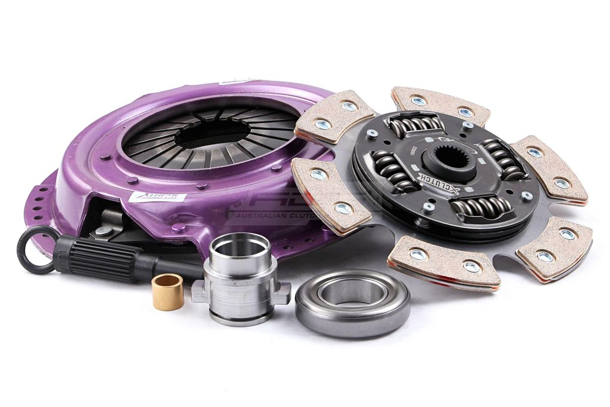 Xtreme Clutch Stage 2 Sprung Ceramic Clutch Kit Nissan 240Z 2.4 (S30) KNI23005-1B - supplier kit photograph