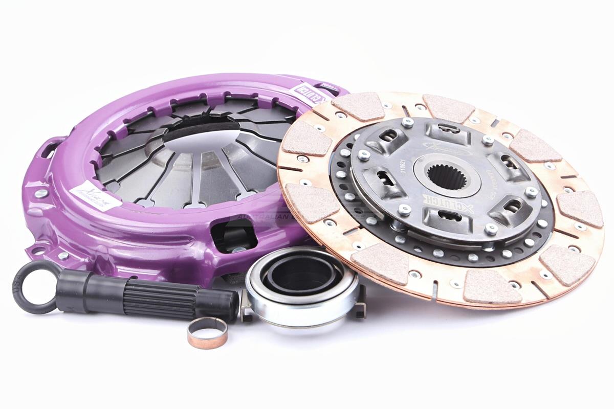 Xtreme Clutch Stage 2 Cushioned Ceramic Clutch Kit Honda Accord 2.0 (CL7) KHN22024-1C - supplier kit photograph