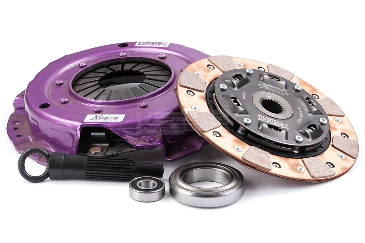 Xtreme Clutch Stage 2 Cushioned Ceramic Clutch Kit Mazda 616 1.6 / RX-3 1.0 KMZ20001-1C - supplier kit photograph